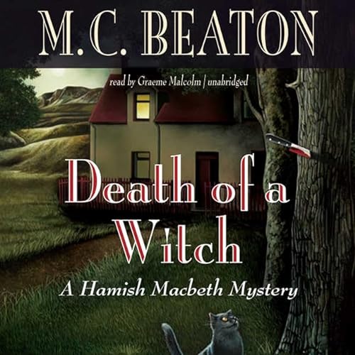 Stock image for Death of a witch : a Hamish Macbeth Mystery for sale by The Yard Sale Store