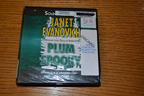 Imagen de archivo de Plum Spooky, Narrated By Lorelei King, 7 Cds [Complete & Unabridged Audio Work] a la venta por SecondSale