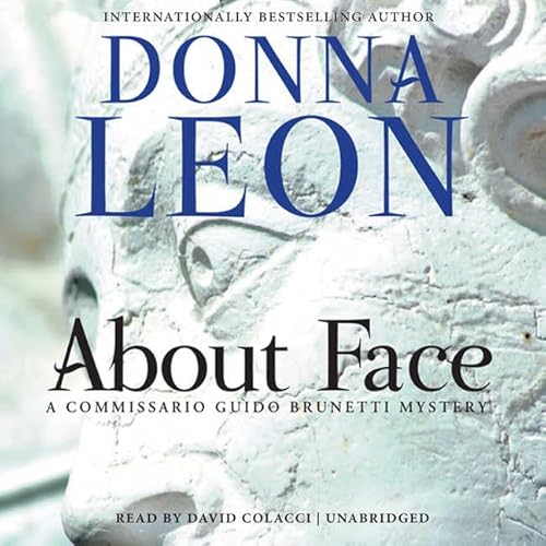 Stock image for About Face Lib/E (Commissario Guido Brunetti Mysteries (Audio)) for sale by SecondSale