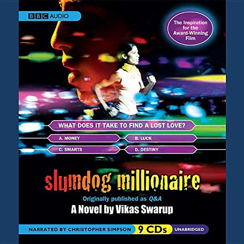 Stock image for Slumdog Millionaire for sale by The Yard Sale Store