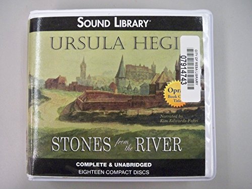 9780792762003: Stones from the River - Unabridged Audio Book on CD