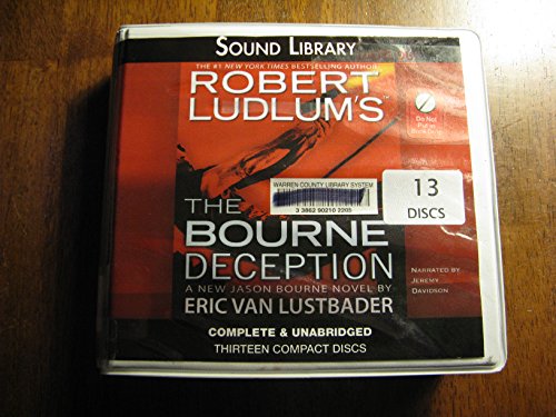 Stock image for Robert Ludlum's the Bourne Deception Lib/E (Jason Bourne) for sale by Irish Booksellers