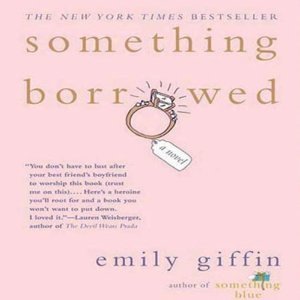 Stock image for Something Borrowed (Unabridged Audiobook 9 CDs) for sale by SecondSale