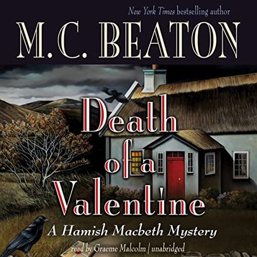 Beispielbild fr Death of a Valentine (Hamish Macbeth Mysteries) zum Verkauf von The Yard Sale Store