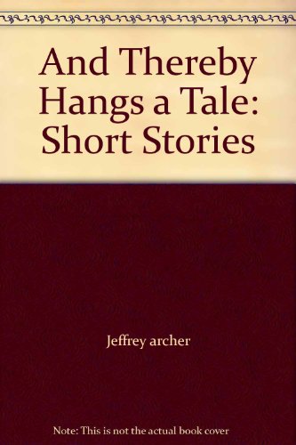 9780792773108: And Thereby Hangs a Tale: Short Stories