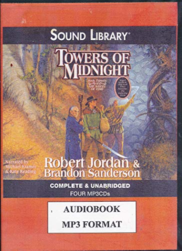 Imagen de archivo de Towers of Midnight (Wheel of Time) a la venta por The Yard Sale Store