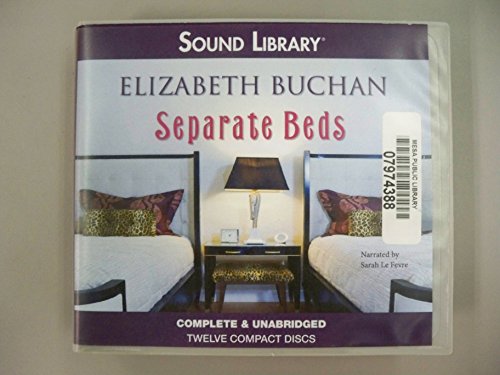 Separate Beds Lib/E (9780792774921) by Buchan, Elizabeth