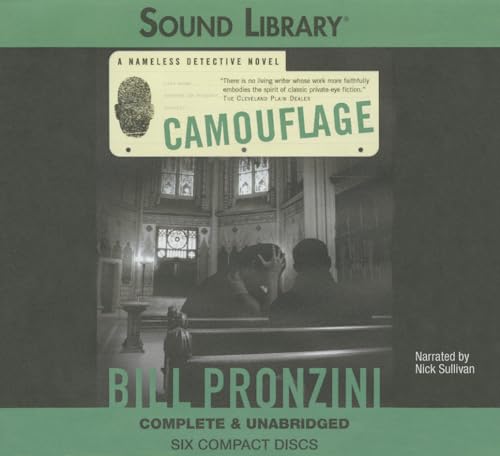 Camouflage Lib/E (Nameless Detective Novel) (9780792776567) by Pronzini, Bill