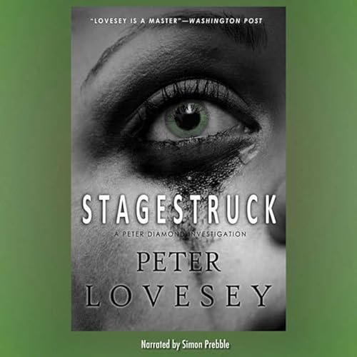 Stock image for Stagestruck (Peter Diamond Investigations) for sale by The Yard Sale Store
