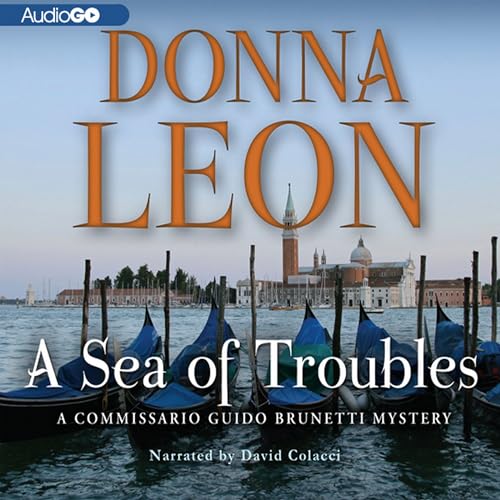 Stock image for A Sea of Troubles (Commissario Guido Brunetti Mystery) for sale by The Yard Sale Store