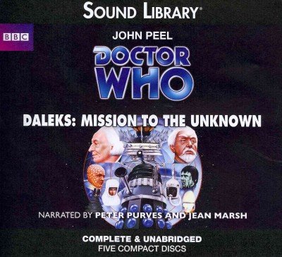 Daleks: Mission to the Unknown (Doctor Who) (9780792782414) by Peel, John