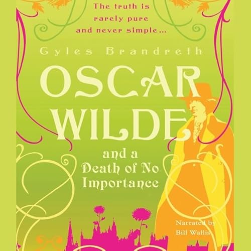 9780792782957: Oscar Wilde and a Death of No Importance Lib/E (Oscar Wilde Murder Mysteries)