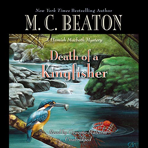 Beispielbild fr Death of a Kingfisher (A Hamish Macbeth Mystery) zum Verkauf von The Yard Sale Store