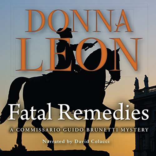 Stock image for Fatal Remedies (A Commissario Guido Brunetti Mystery) for sale by The Yard Sale Store