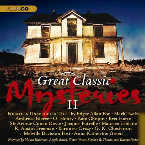 Great Classic Mysteries II Lib/E (9780792792208) by Various Authors