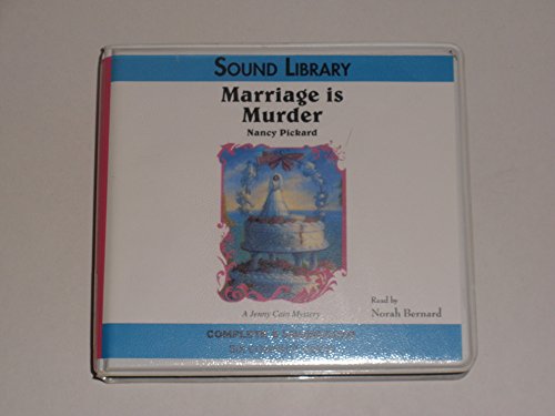 Imagen de archivo de Marriage Is Murder (Jenny Cain Mysteries, No. 4) a la venta por Irish Booksellers