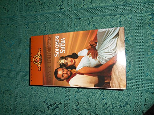 Stock image for Solomon and Sheba (VHS Videotape) (VHS Home Video) for sale by Ed Buryn Books