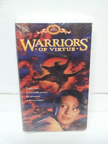 9780792836292: Warriors of Virtue [Reino Unido] [VHS]