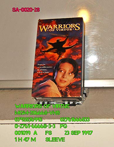 Stock image for Warriors of Virtue [VHS] for sale by Sugarhouse Book Works, LLC