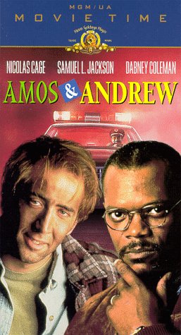 9780792837718: Amos & Andrew [VHS]