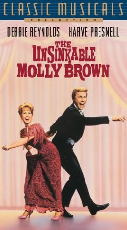 9780792840879: Unsinkable Molly Brown [Reino Unido] [VHS]