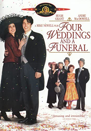 Beispielbild fr Four Weddings & A Funeral zum Verkauf von Bookends