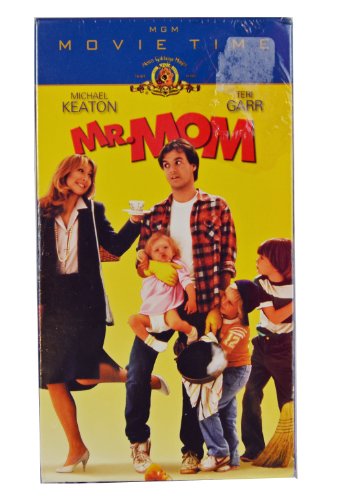 Stock image for Mr. Mom [VHS] for sale by JR Books