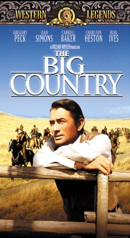 9780792845171: The Big Country [USA] [VHS]