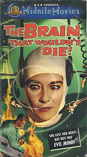 The Brain That Wouldn't Die [VHS]: 9780792846697 - AbeBooks