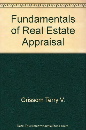 Beispielbild fr Fundamentals of Real Estate Appraisal (Fifth Edition) zum Verkauf von gearbooks