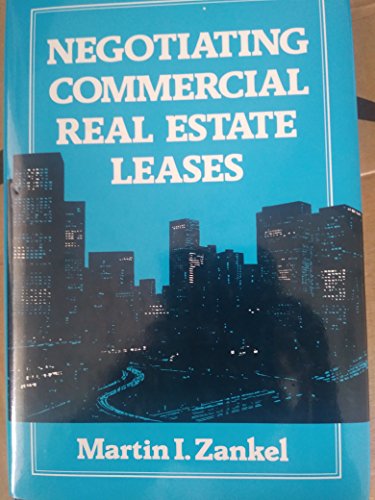 Beispielbild fr Negotiating Commercial Real Estate Leases zum Verkauf von Front Cover Books