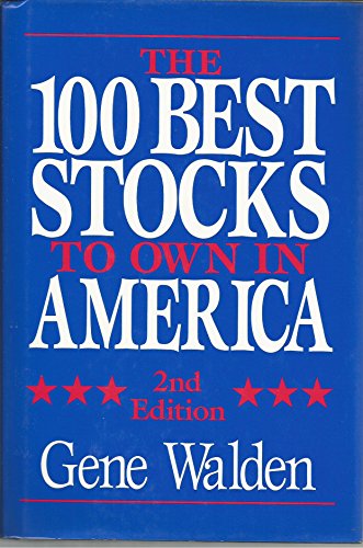 Beispielbild fr The 100 Best Stocks to Own in America zum Verkauf von Wonder Book