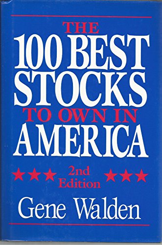 Stock image for The 100 Best Stocks to Own in America for sale by AwesomeBooks