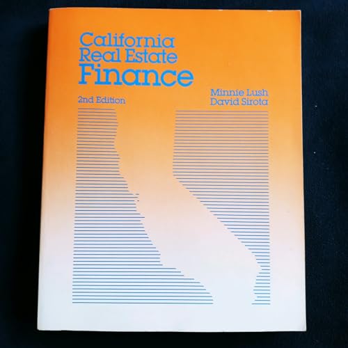 Stock image for California real estate finance for sale by HPB-Red