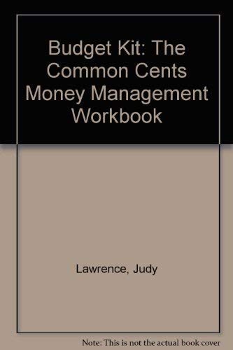 9780793104956: The Budget Kit: The Common Cent$ Money Management Workbook