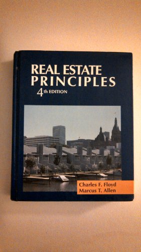 Stock image for Real Estate Principles for sale by Phatpocket Limited