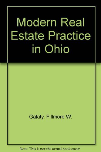 9780793105892: Modern Real Estate Practice in Ohio