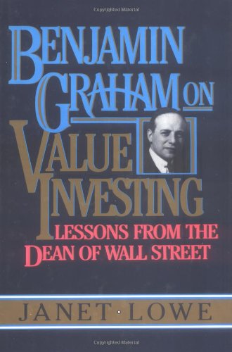 Imagen de archivo de Benjamin Graham on Value Investing: Lessons from the Dean of Wall Street a la venta por Wonder Book