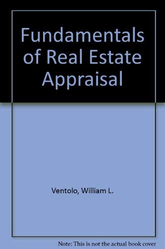9780793107155: Fundamentals of Real Estate Appraisal