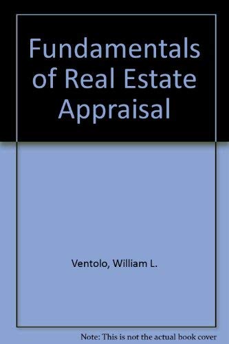 Stock image for Fundamentals of Real Estate Appraisal for sale by Ergodebooks