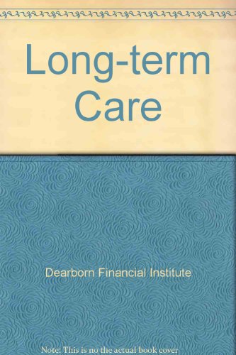 9780793107230: Long-term Care