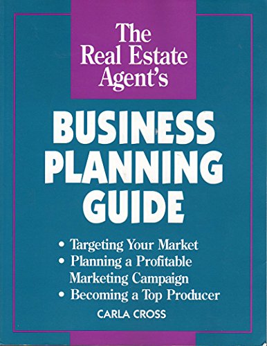 Beispielbild fr Real Estate Agent's Business Planning Guide zum Verkauf von Wonder Book