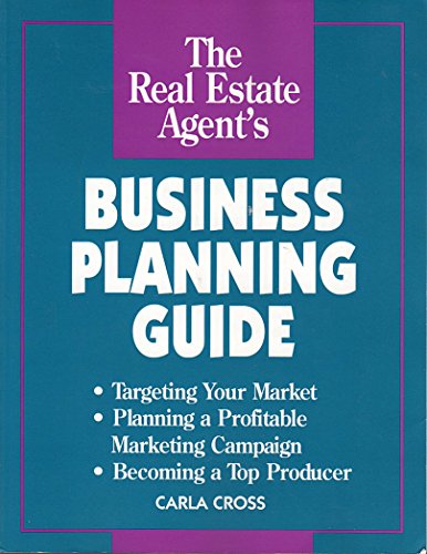 Stock image for Real Estate Agent's Business Planning Guide for sale by Better World Books