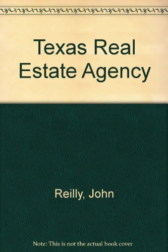 9780793109852: Texas Real Estate Agency
