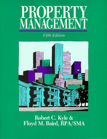Beispielbild fr Property Management zum Verkauf von ThriftBooks-Atlanta