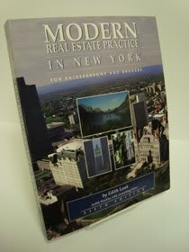 Beispielbild fr Modern Real Estate Practice in New York: For Salespersons and Brokers zum Verkauf von The Maryland Book Bank