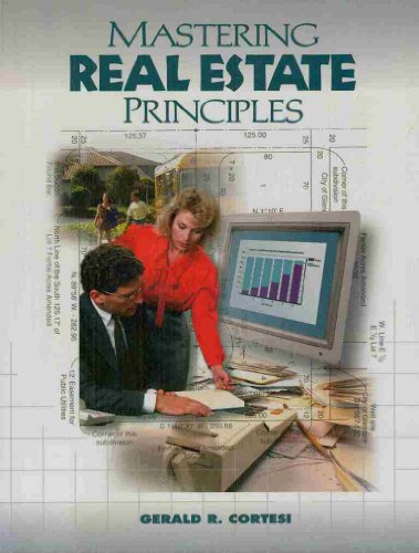 Beispielbild fr Mastering Real Estate Principles: An Interactive Text zum Verkauf von ThriftBooks-Dallas