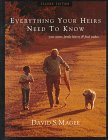 Beispielbild fr Everything Your Heirs Need to Know : Your Assets, Family History and Final Wishes zum Verkauf von Better World Books