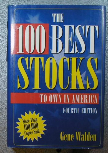 Imagen de archivo de The 100 Best Stocks to Own in America a la venta por The Yard Sale Store