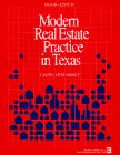 9780793115037: Modern Real Estate Practice in Texas